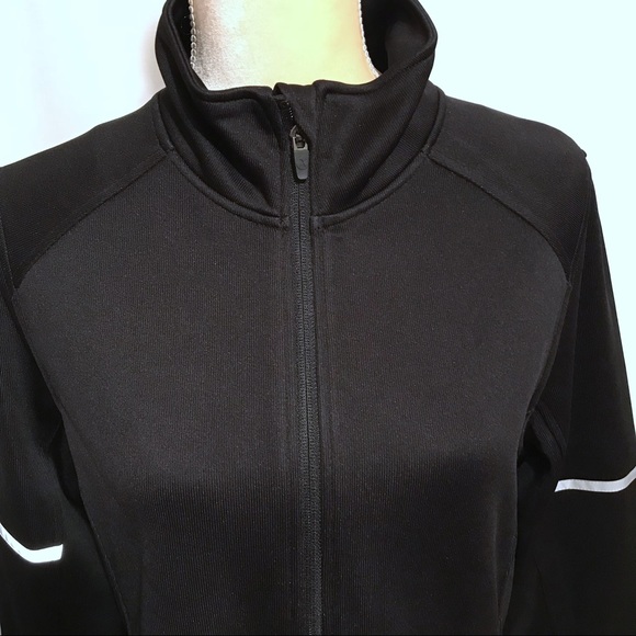 Xersion NWT Black Zip Up Sports Jacket - Picture 2 of 8